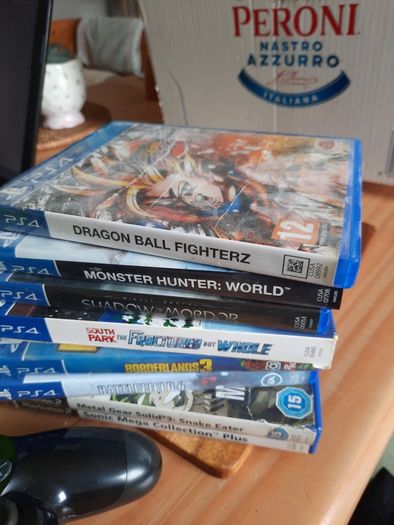 Playstation and XBox Games Joblot