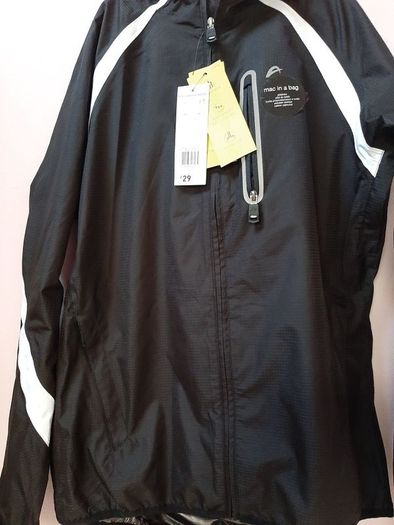 New jacket waterproof breathable  with tags
