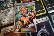 Fisherman ! Ultra Rare ! from Hidden Fates Set ! 2019 ! Pokemon Card !