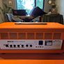 Orange Supercrush 100 Head w/ cover Image 2
