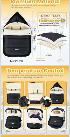 Car seat footmuff