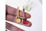 Funky Pin - ideal for guitar belts, bags, jackets, backpacks, etc + other designs available