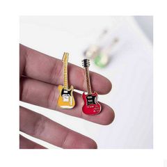 Funky Pin - ideal for guitar belts, bags, jackets, backpacks, etc + other designs available
