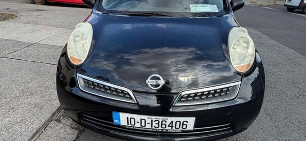 2010 Nissan March Automatic