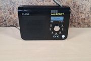 Pure Talksport One Dab Fm Radio Digital Portable