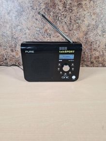 Pure Talksport One Dab Fm Radio Digital Portable
