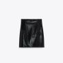 Faux leather cropped suit set Image 5