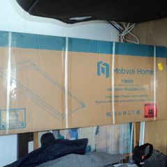New treadmill