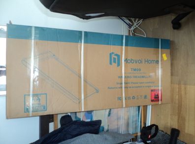 New treadmill