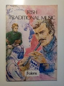 Folens Irish Traditional Music Book - Irish Music History Book