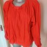 Simply Be red crop plus size jacket size UK22 EU50 Postage included Image 2
