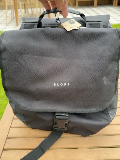 ELOPS Double Bike Pannier Bags