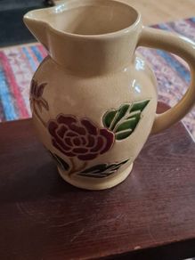 Glazed Jug