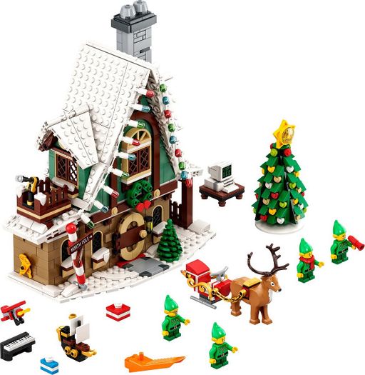 Lego 10275 Christmas village  Elf Club House