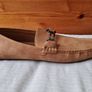 D555 deck shoes tan suade Size 12 eu 47 brand new condition Image 8