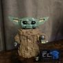 Lego Star Wars Grogu Baby Yoda Image 4