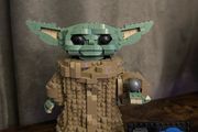 LEGO Star Wars Grogu Baby Yoda #75318 | Complete Display Set + Minifigure
