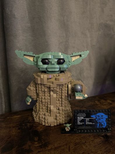 LEGO Star Wars Grogu #75318 | Complete Display Set + Minifigure
