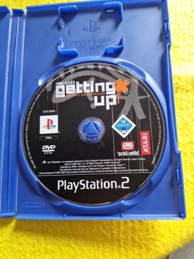 Marc Eckos Getting up PlayStation2 Ps2 Games Original