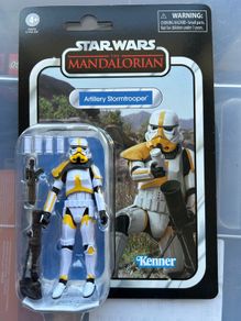 Star Wars The Vintage Collection- The Mandalorian Empire figures