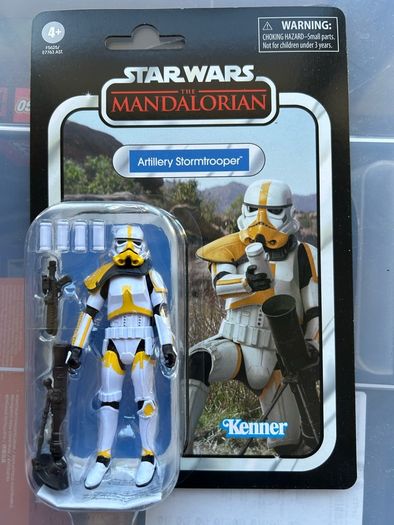 Star Wars The Vintage Collection- The Mandalorian Empire figures