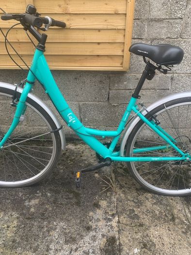 Teal womens bike