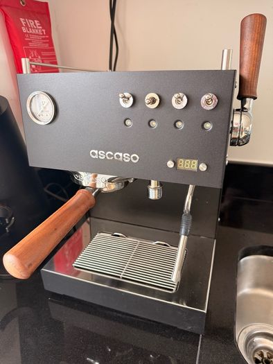 Ascaso Steel Duo P.I.D. PLUS