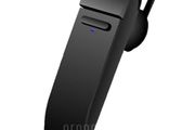 Translator Single Bluetooth Headset Wireless Headphone with Mic - BLACK