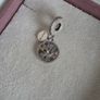 andora family tree charm/pendant two tone gold very good condition Image 2