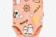 Moomins by Martinex -short sleeve bodysuit size 56 EUC