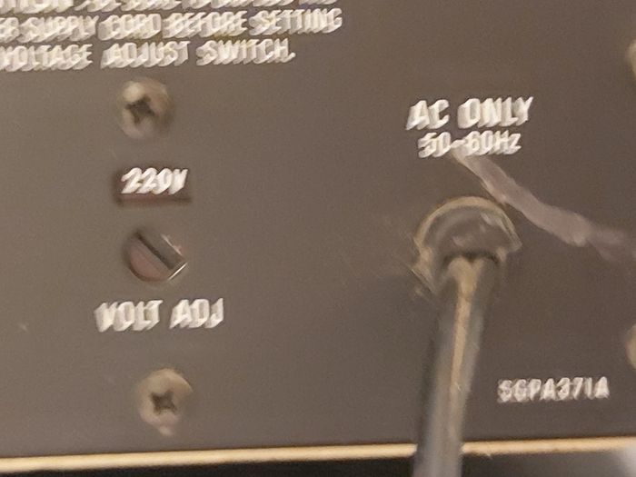 Technics FM-AM Stereo Tuner Model ST-3200, Technics Model No. RS-M205, Technics Stereo integrated Amplifier Model SU-3200, 3 parts of a Technics Music System, No phonograph or Speakers