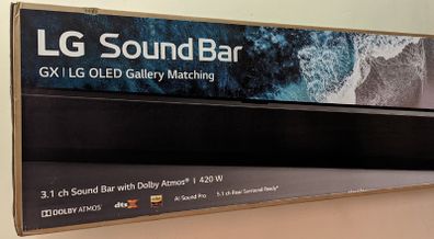 LG GX Soundbar