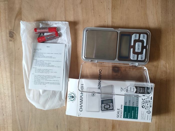 Mini scales CHAMP HIGH Scale pocket mini