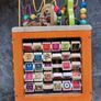 Battatt Zany Zoo Wooden Activity Cube Image 2