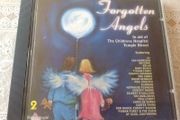 Forgotten Angels Irish Artists Compilation CD.