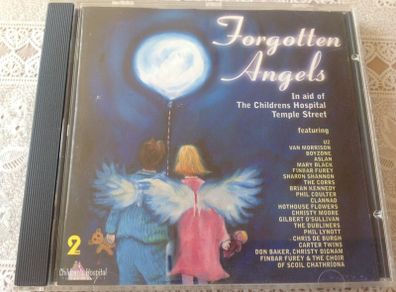 Forgotten Angels Irish Artists Compilation CD.