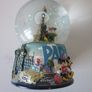 Disney Mickey Minnie Paris Eiffel Tower Snow Globe Image 7