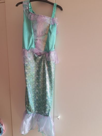 Disney princess dress - ARIEL costume 6-8YRS