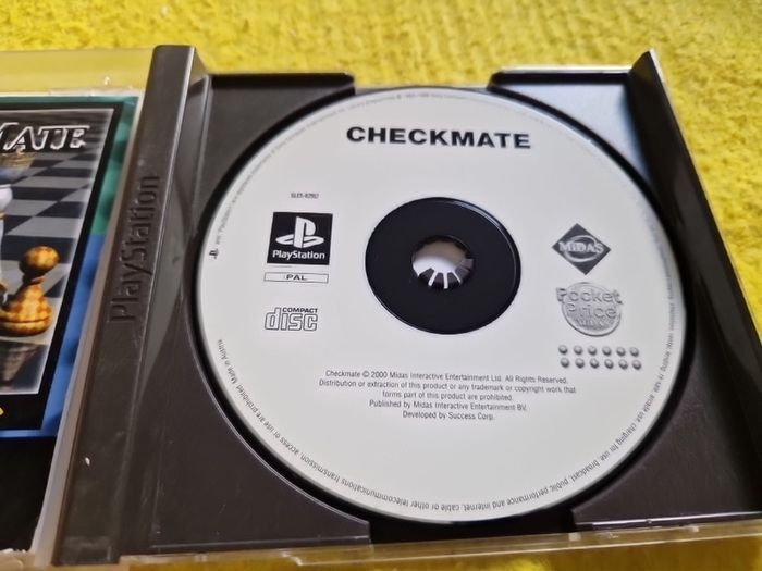 Checkmate  PlayStation1 Ps1 PlayStation2 Ps2 games Original