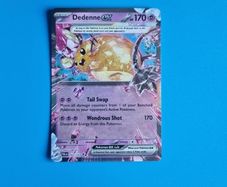 Dedenne Ex Pokemon Card from Paldea Evolved (093/193)