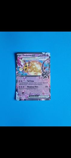 Dedenne Ex Pokemon Card from Paldea Evolved (093/193)