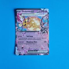 Dedenne Ex Pokemon Card from Paldea Evolved (093/193)