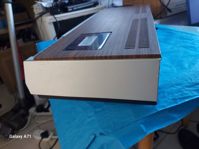 Telefunken Cavatine 201, Mw, Lw Radio plus Tape Deck, German Model in German Language, Powers on and off