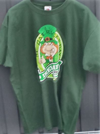 New Sanct Patricks Shirt