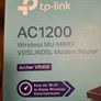 Wi-fi Ptp-link Ac 1200 Wireless Mu-mimo Vdsl/ Adsl Modem Router  New Never Used Image 4