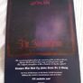SATYRICON the shadowsthrone complete poster + flyer replica 1995 LP MINT Image 6