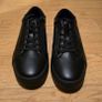 Calvin Klein Jeans black leather sneakers Brand New,  size 11UK,  price 55e Image 2