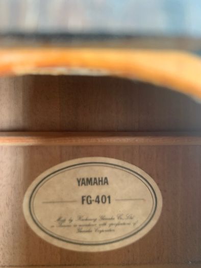 Fg401  Yamaha