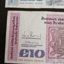 collection of B series lrish banknotes note's Image 7