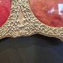 edwardian double picture frame silver JC Vickery Image 8